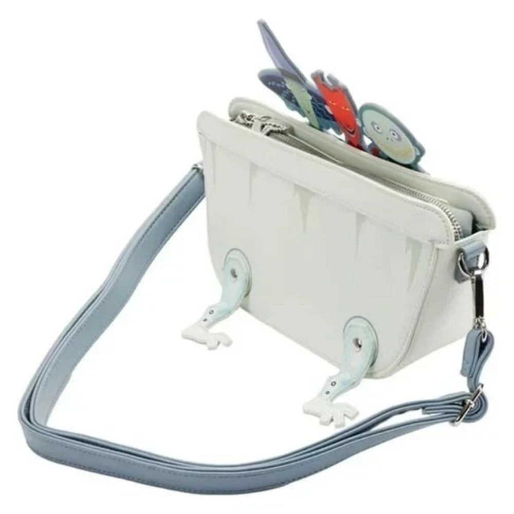 Loungefly The Nightmare Before Christmas Lock, Shock, & Barrel Crossbody Bag - Picture 5 of 8